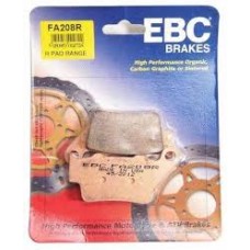 EBC Brakes Double-H Sintered Superbike Brake Pads Rear - FA208R EBC Brakes Double-H Sintered Superbike Brake Pads Rear - FA208R